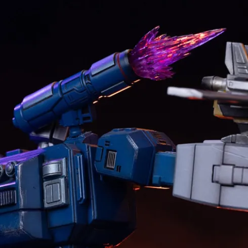 Transformers Estatua 1/20 Demi Scale Soundwave 29 cm