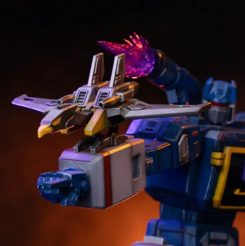 Transformers Estatua 1/20 Demi Scale Soundwave 29 cm