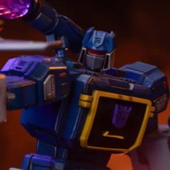 Transformers Estatua 1/20 Demi Scale Soundwave 29 cm