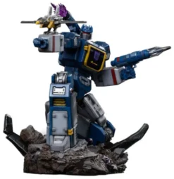 Transformers Estatua 1/20 Demi Scale Soundwave 29 cm