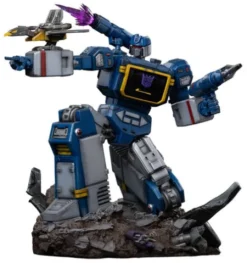 Transformers Estatua 1/20 Demi Scale Soundwave 29 cm