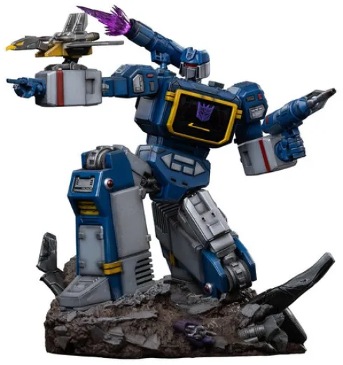 Transformers Estatua 1/20 Demi Scale Soundwave 29 cm