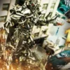 Transformers Estatua Museum Masterline Megatron Ultimate Bonus Version 84 cm
