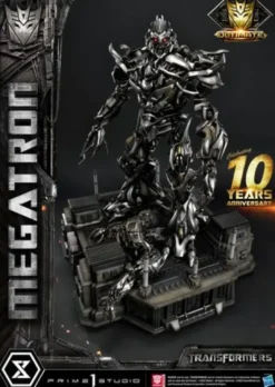 Transformers Estatua Museum Masterline Megatron Ultimate Bonus Version 84 cm