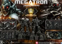 Transformers Estatua Museum Masterline Megatron Ultimate Bonus Version 84 cm