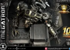 Transformers Estatua Museum Masterline Megatron Ultimate Bonus Version 84 cm