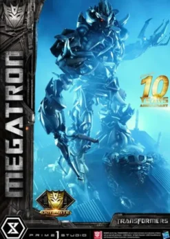 Transformers Estatua Museum Masterline Megatron Ultimate Bonus Version 84 cm