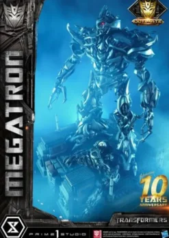 Transformers Estatua Museum Masterline Megatron Ultimate Bonus Version 84 cm