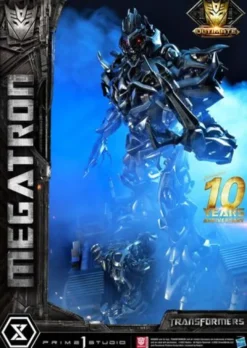 Transformers Estatua Museum Masterline Megatron Ultimate Bonus Version 84 cm