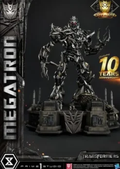 Transformers Estatua Museum Masterline Megatron Ultimate Bonus Version 84 cm