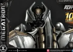 Transformers Estatua Museum Masterline Megatron Deluxe Bonus Version 84 cm
