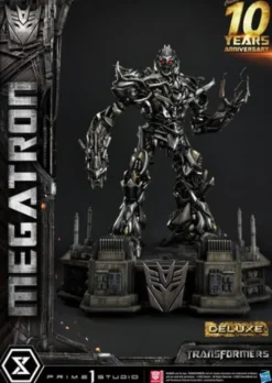 Transformers Estatua Museum Masterline Megatron Deluxe Bonus Version 84 cm