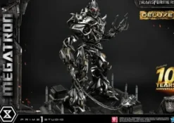 Transformers Estatua Museum Masterline Megatron Deluxe Bonus Version 84 cm
