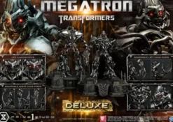 Transformers Estatua Museum Masterline Megatron Deluxe Bonus Version 84 cm