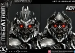 Transformers Estatua Museum Masterline Megatron Deluxe Bonus Version 84 cm