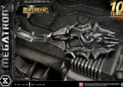 Transformers Estatua Museum Masterline Megatron Deluxe Bonus Version 84 cm