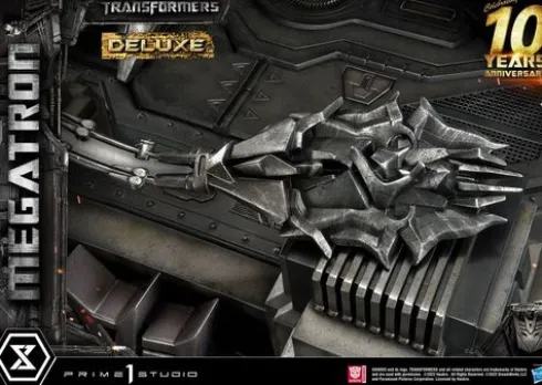 Transformers Estatua Museum Masterline Megatron Deluxe Bonus Version 84 cm