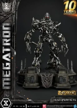 Transformers Estatua Museum Masterline Megatron Deluxe Bonus Version 84 cm