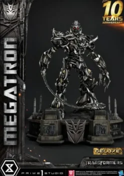 Transformers Estatua Museum Masterline Megatron Deluxe Bonus Version 84 cm