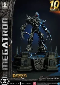Transformers Estatua Museum Masterline Megatron Deluxe Bonus Version 84 cm
