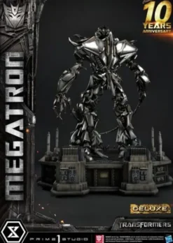 Transformers Estatua Museum Masterline Megatron Deluxe Bonus Version 84 cm