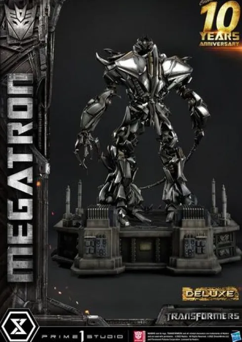 Transformers Estatua Museum Masterline Megatron Deluxe Bonus Version 84 cm