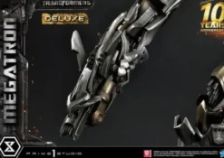 Transformers Estatua Museum Masterline Megatron Deluxe Bonus Version 84 cm