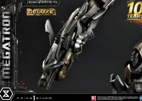 Transformers Estatua Museum Masterline Megatron Deluxe Bonus Version 84 cm
