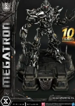 Transformers Estatua Museum Masterline Megatron Deluxe Bonus Version 84 cm