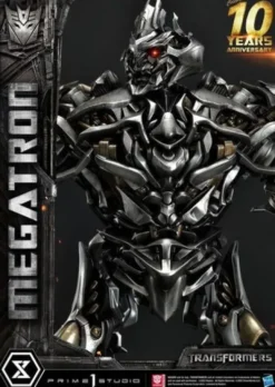 Transformers Estatua Museum Masterline Megatron Deluxe Bonus Version 84 cm