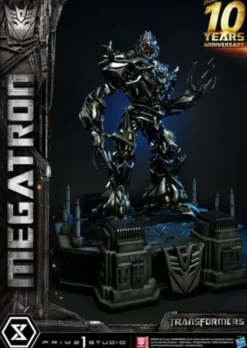 Transformers Estatua Museum Masterline Megatron Deluxe Bonus Version 84 cm