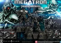 Transformers Estatua Museum Masterline Megatron Deluxe Bonus Version 84 cm