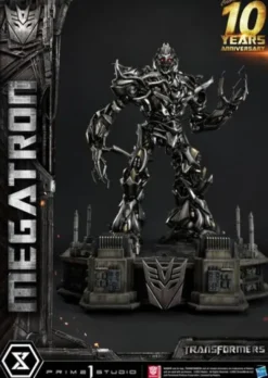 Transformers Estatua Museum Masterline Megatron Deluxe Bonus Version 84 cm