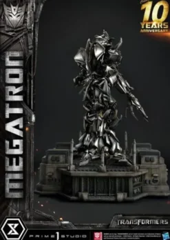 Transformers Estatua Museum Masterline Megatron Deluxe Bonus Version 84 cm