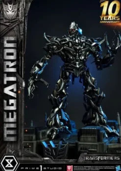 Transformers Estatua Museum Masterline Megatron Deluxe Bonus Version 84 cm