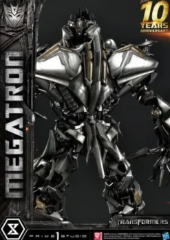 Transformers Estatua Museum Masterline Megatron Deluxe Bonus Version 84 cm