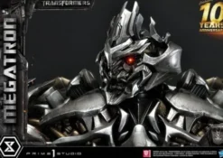 Transformers Estatua Museum Masterline Megatron Deluxe Bonus Version 84 cm