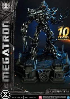 Transformers Estatua Museum Masterline Megatron Deluxe Bonus Version 84 cm
