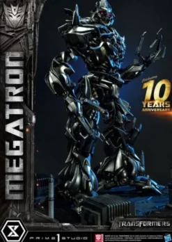 Transformers Estatua Museum Masterline Megatron Deluxe Bonus Version 84 cm