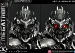 Transformers Estatua Museum Masterline Megatron Deluxe Bonus Version 84 cm