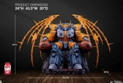 Transformers Estatua Museum Scale Unicron 61 cm