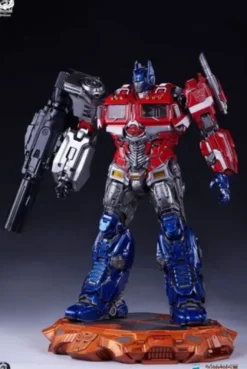 Transformers Estatua Museum Scale Optimus Prime Deluxe Edition 73 cm
