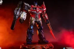 Transformers Estatua Museum Scale Optimus Prime Deluxe Edition 73 cm