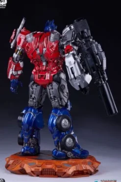 Transformers Estatua Museum Scale Optimus Prime Deluxe Edition 73 cm
