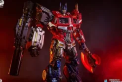 Transformers Estatua Museum Scale Optimus Prime Deluxe Edition 73 cm