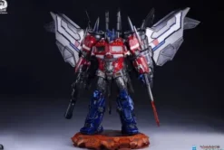 Transformers Estatua Museum Scale Optimus Prime Jet Convoy Edition 87 cm