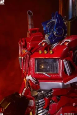 Transformers Estatua Museum Scale Optimus Prime Jet Convoy Edition 87 cm
