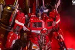 Transformers Estatua Museum Scale Optimus Prime Jet Convoy Edition 87 cm