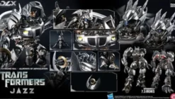 Transformers Figura 1/6 DLX Jazz 19 cm