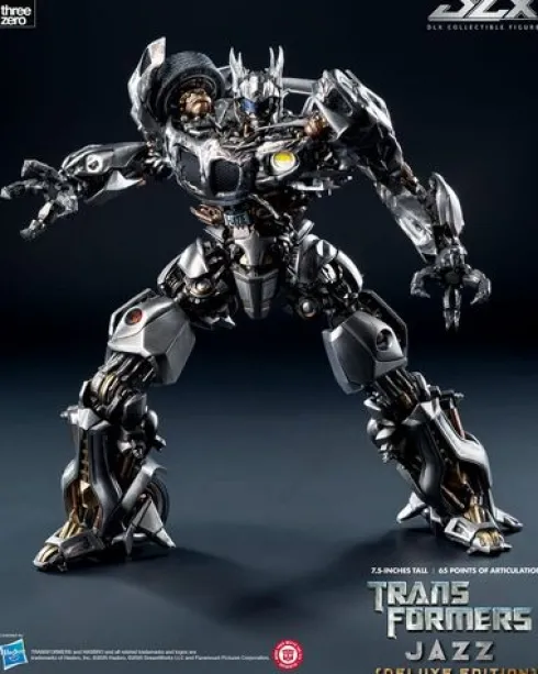 Transformers Figura 1/6 DLX Jazz (Deluxe Edition) 19 cm